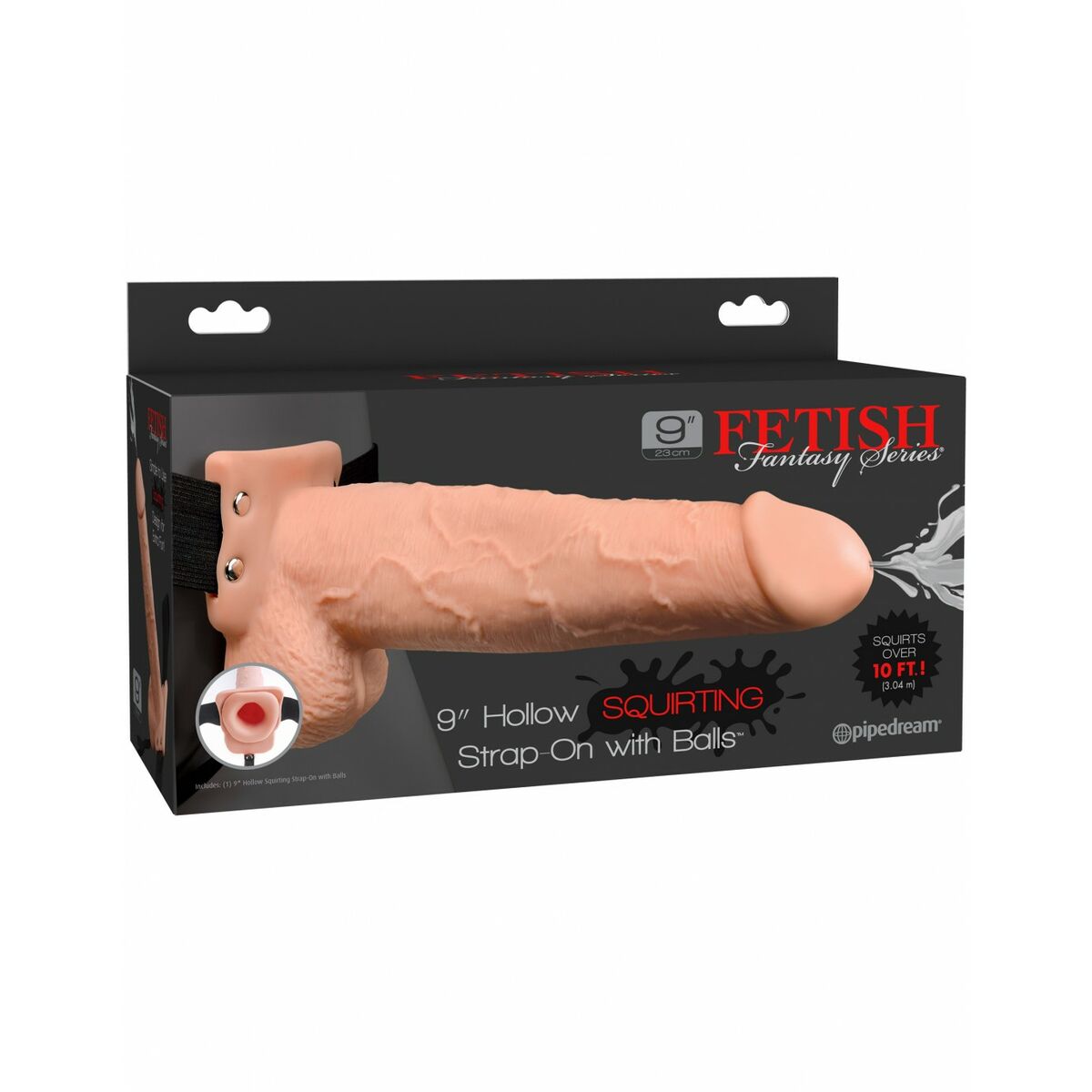 Dildo cu ham Pipedream